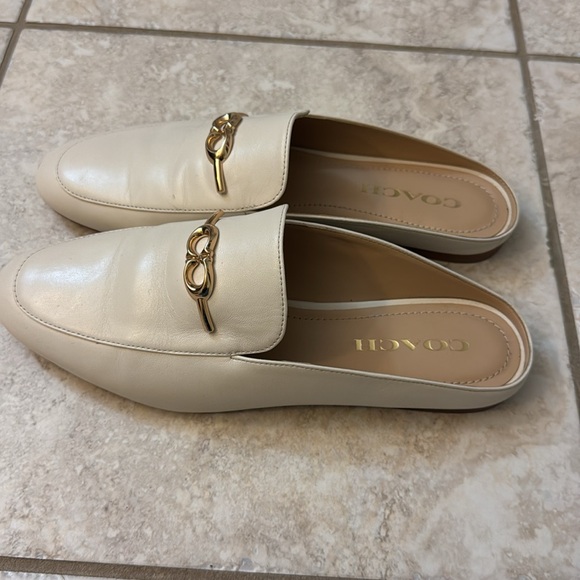 Coach mules/slides. Size 7.5. Good condition. - Picture 4 of 5